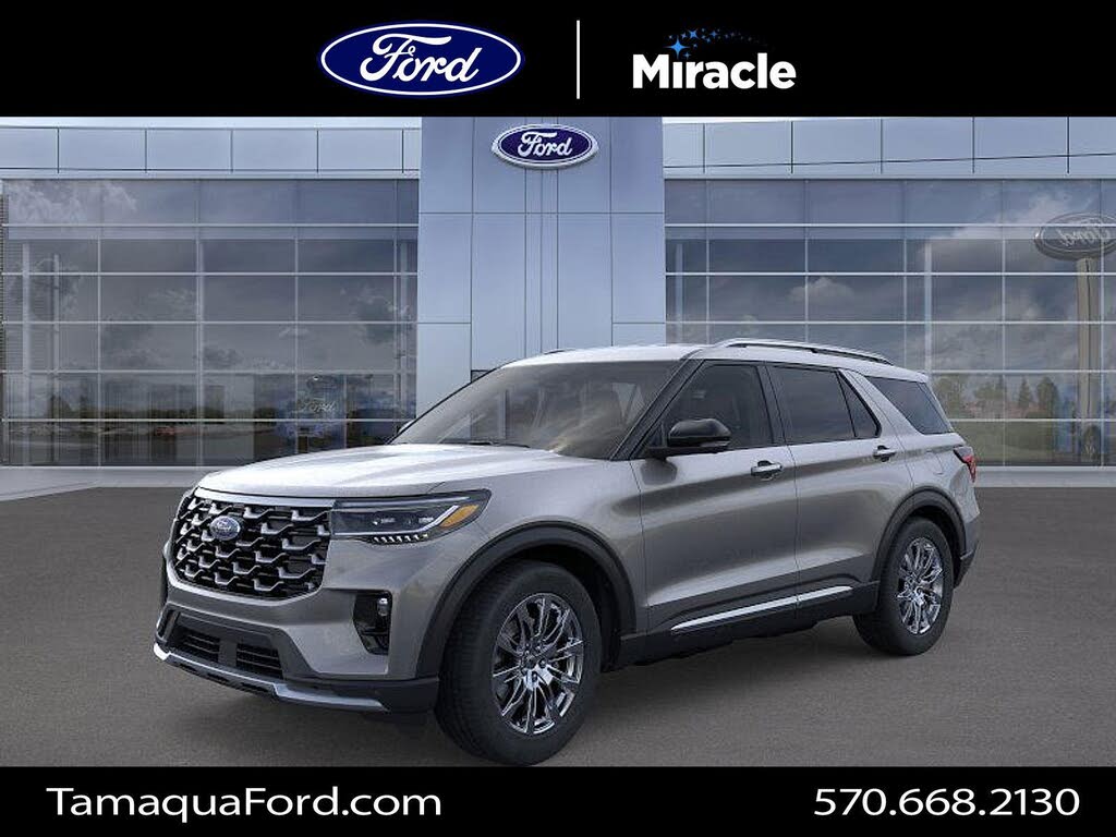 2026 Ford Explorer Platinum AWD