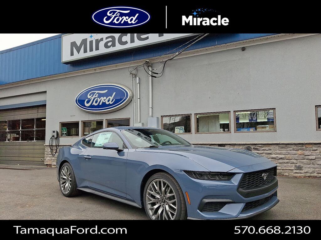 2026 Ford Mustang EcoBoost Premium Fastback RWD