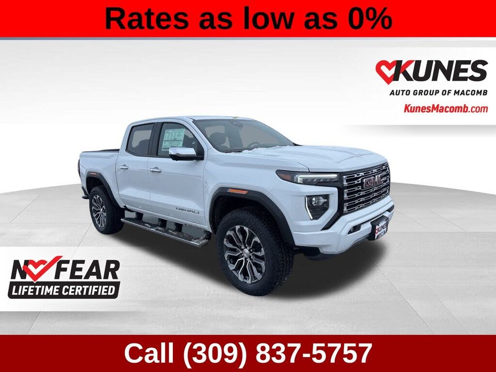 2026 GMC Canyon Denali Crew Cab 4WD