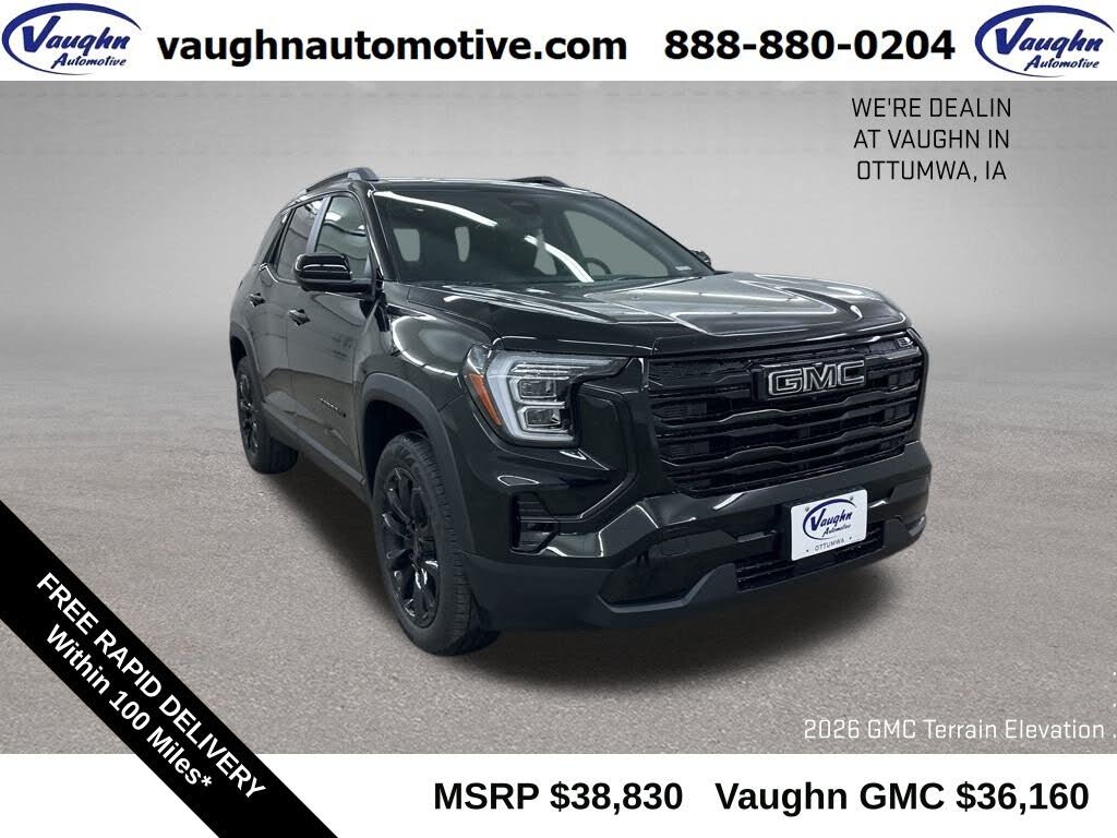 2026 GMC Terrain Elevation AWD