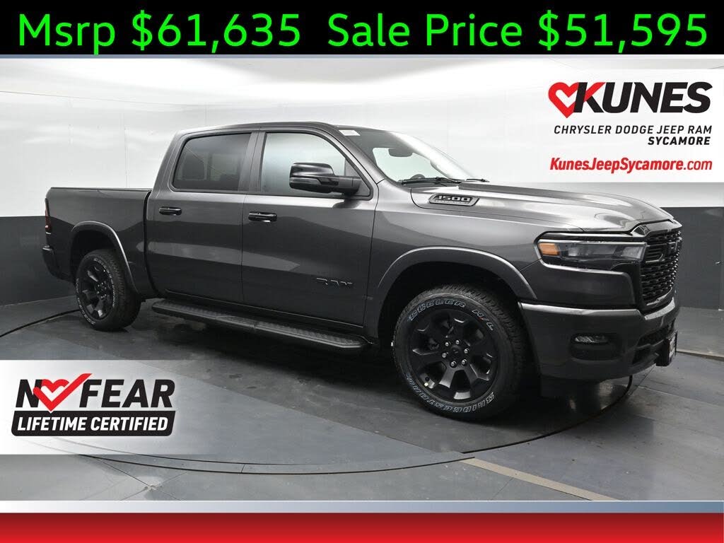 2026 RAM 1500 Big Horn Crew Cab 4WD