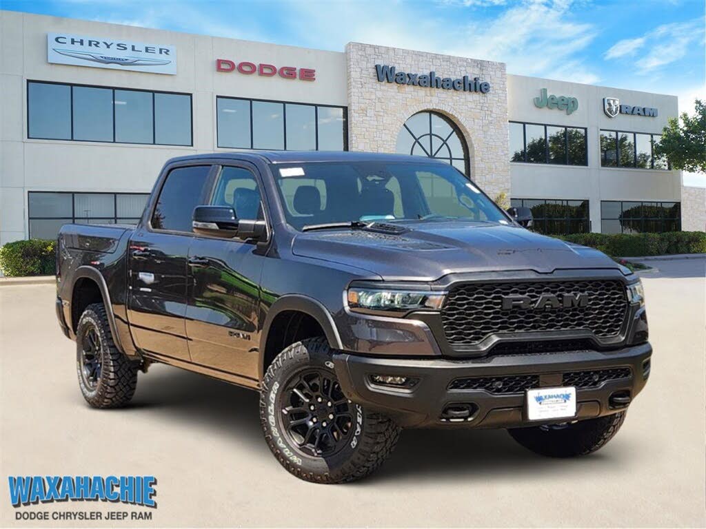 2026 RAM 1500 Rebel Crew Cab 4WD