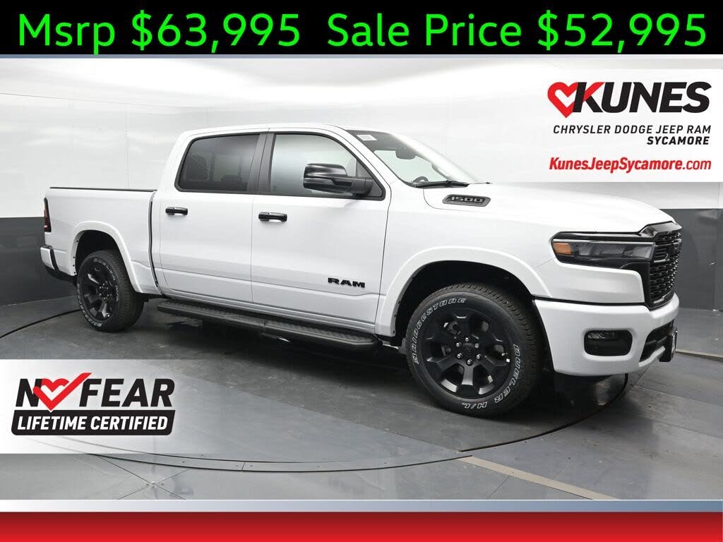 2026 RAM 1500 Big Horn Crew Cab 4WD