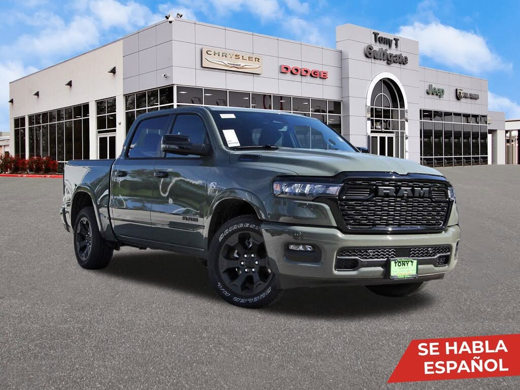 2026 RAM 1500 Big Horn Crew Cab 4WD