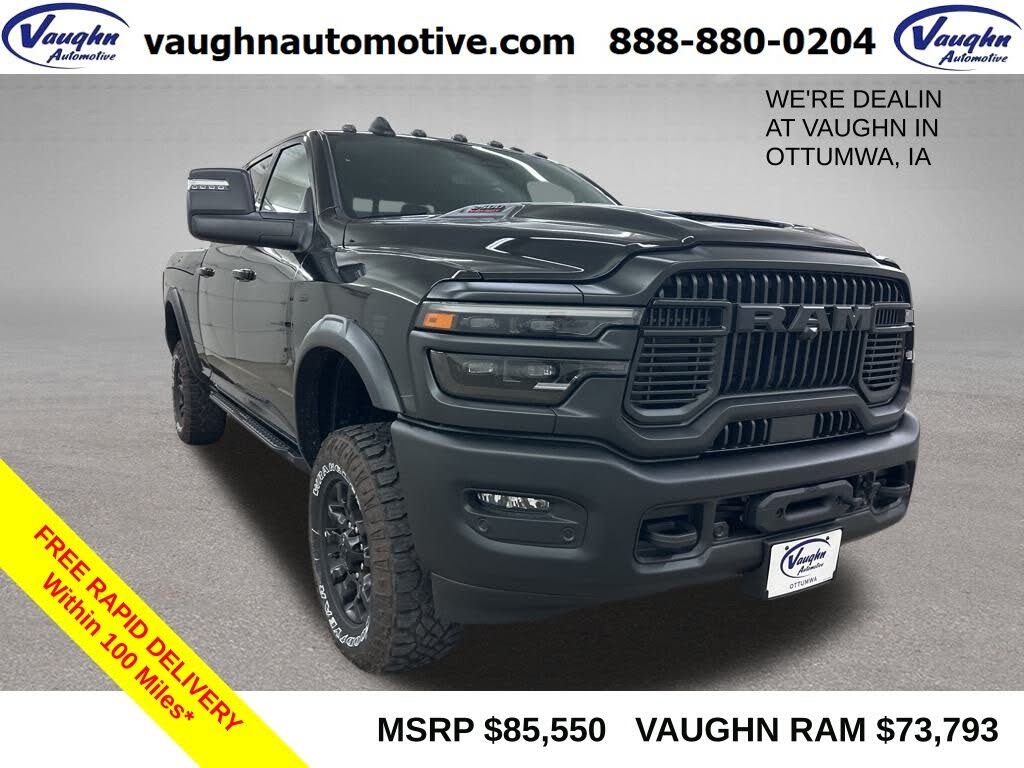 2026 RAM 2500 Power Wagon Crew Cab 4WD