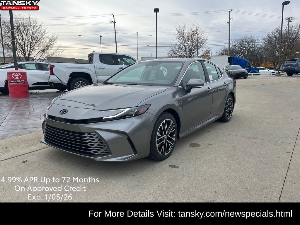 2026 Toyota Camry XLE FWD