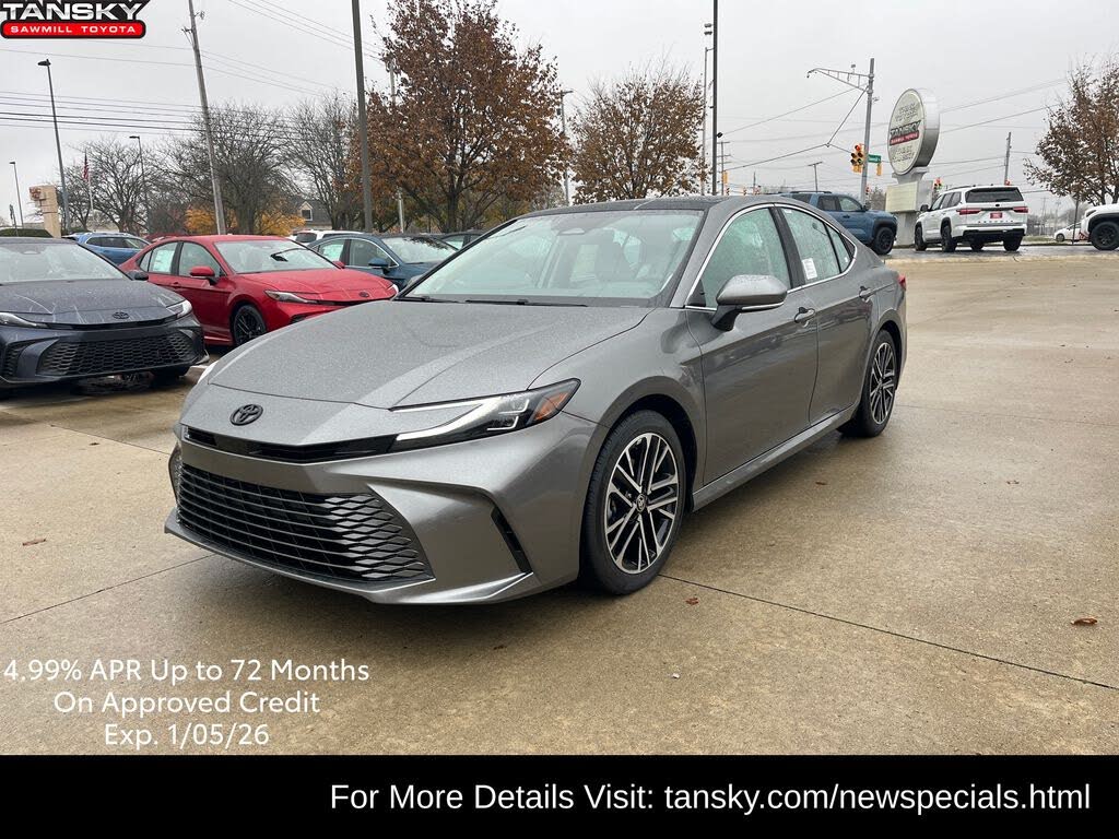 2026 Toyota Camry XLE FWD
