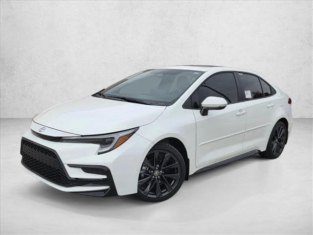 2026 Toyota Corolla XSE FWD