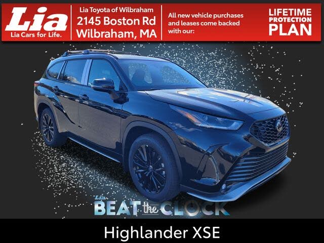 2026 Toyota Highlander XSE AWD