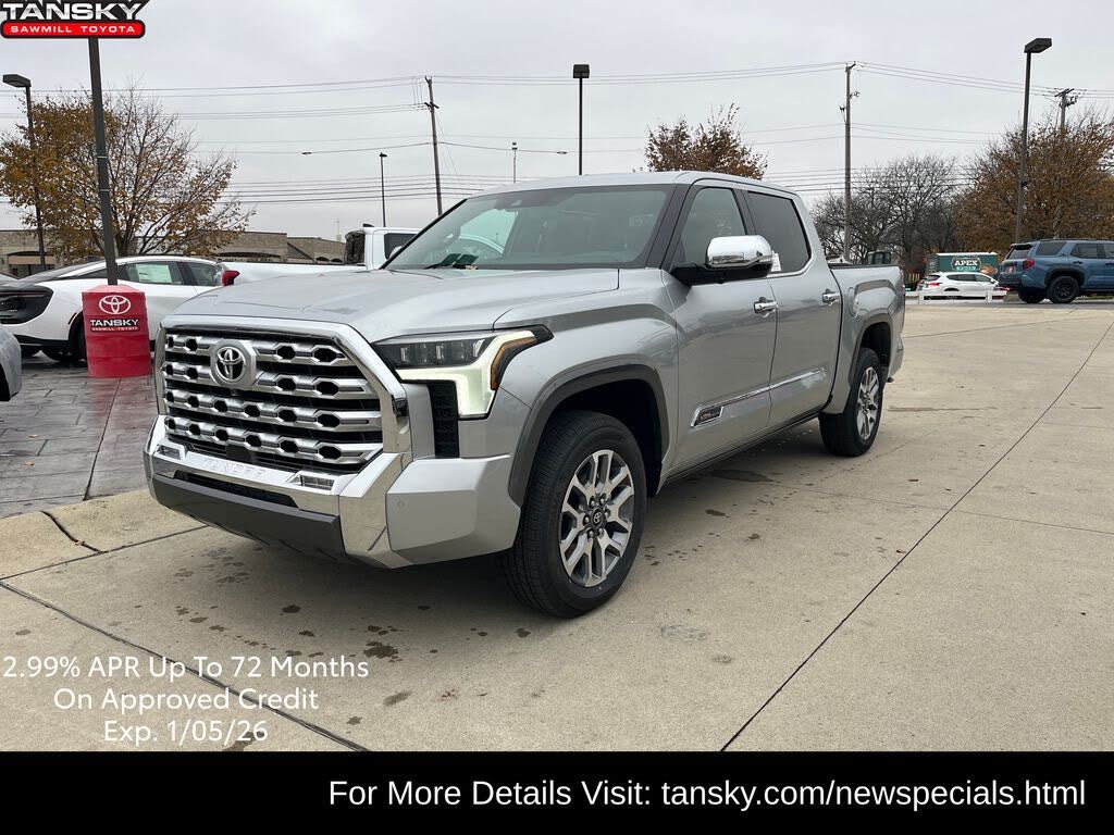 2026 Toyota Tundra 1794 Edition CrewMax Cab 4WD