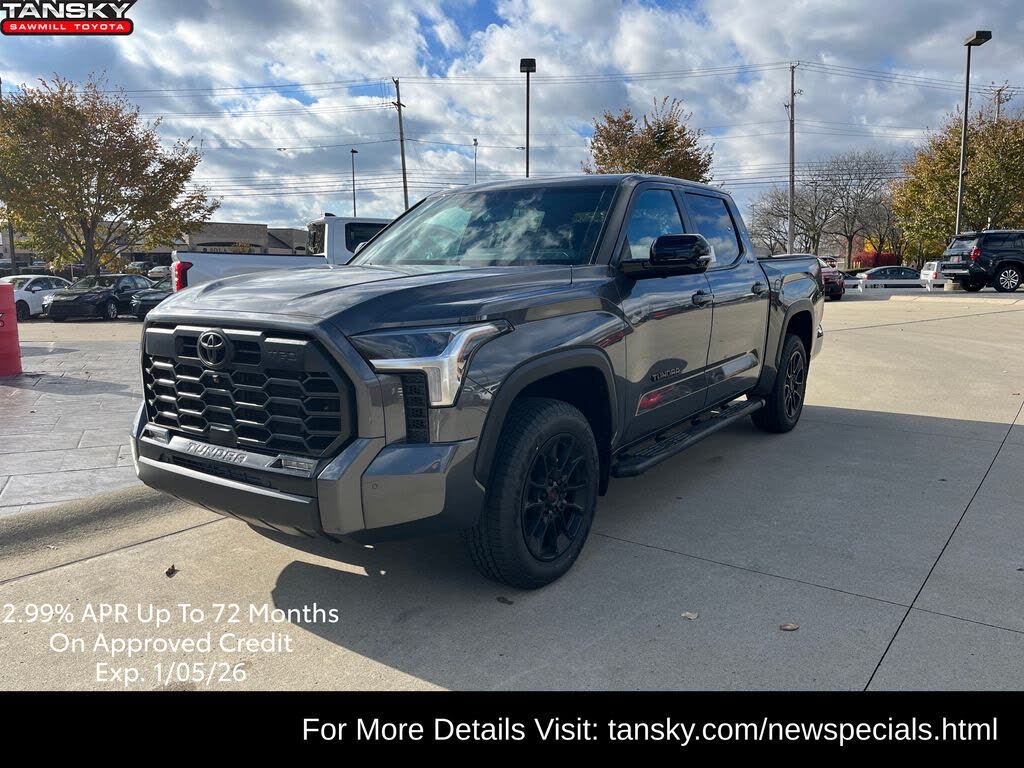 2026 Toyota Tundra Limited CrewMax Cab 4WD
