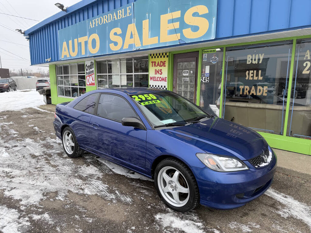 2005 Honda Civic Coupe LX