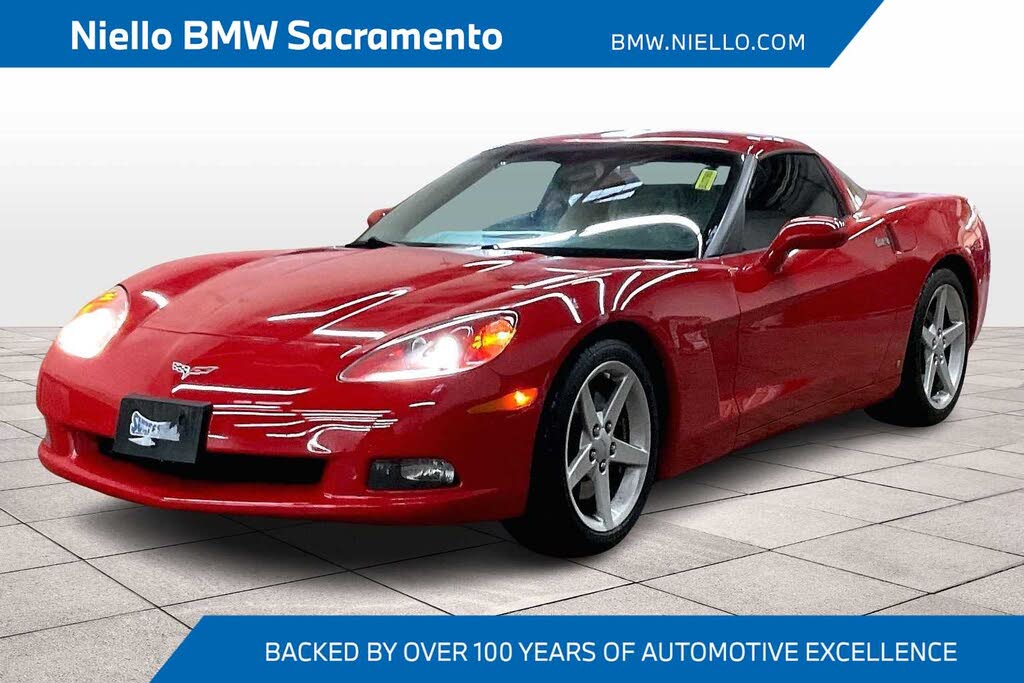 2006 Chevrolet Corvette Coupe RWD