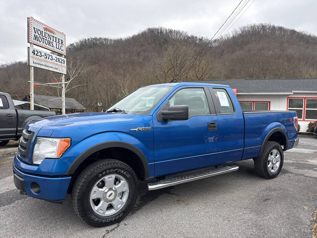 2010 Ford F-150 STX SuperCab 4WD