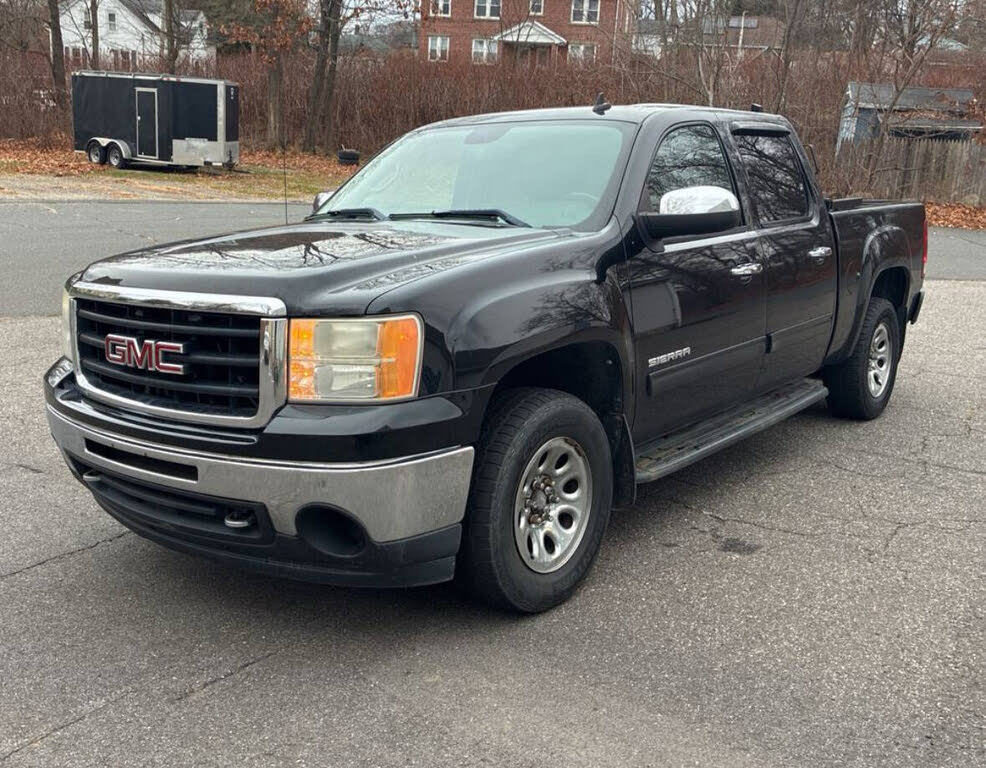 2010 GMC Sierra 1500 SLE Crew Cab 4WD