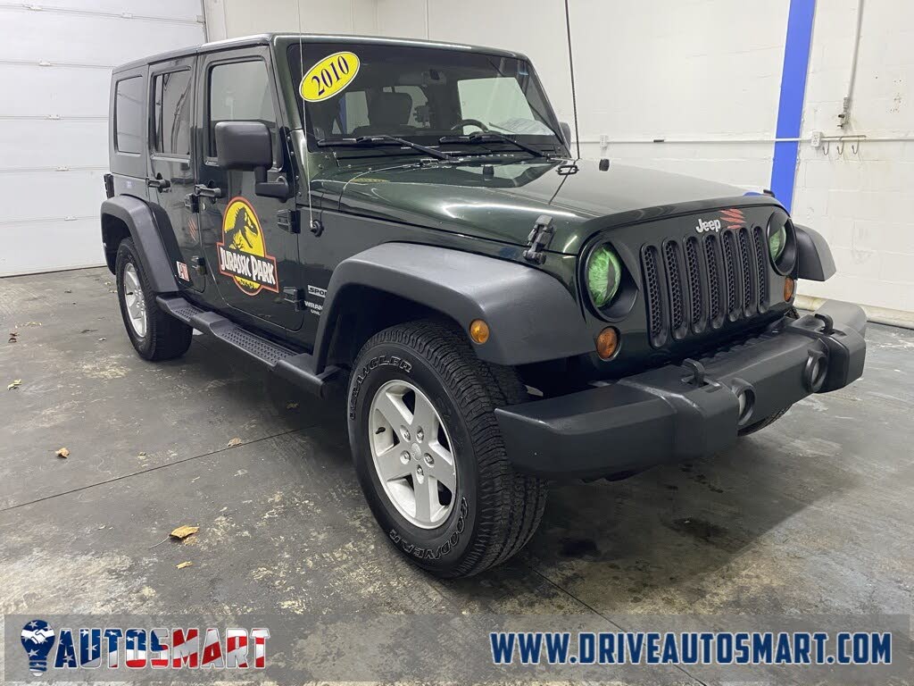 2010 Jeep Wrangler Unlimited Sport 4WD