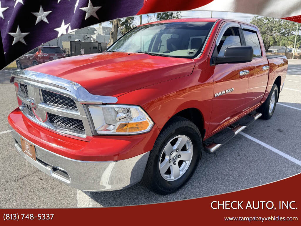 2011 RAM 1500 SLT Crew Cab