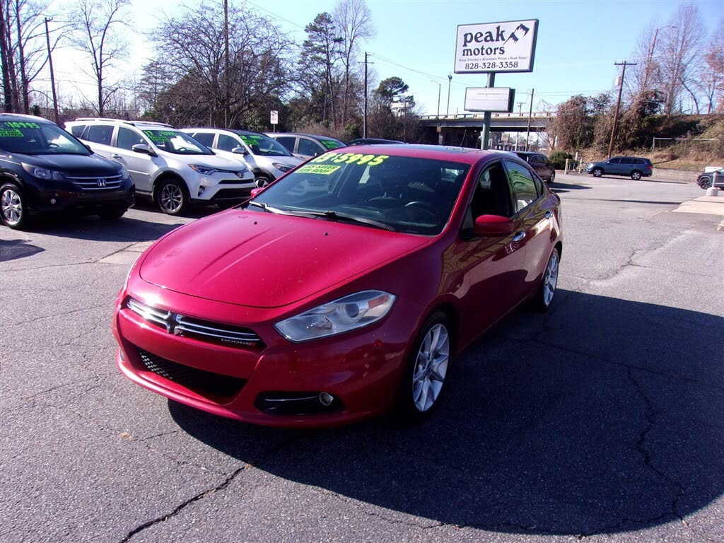 2013 Dodge Dart Limited FWD