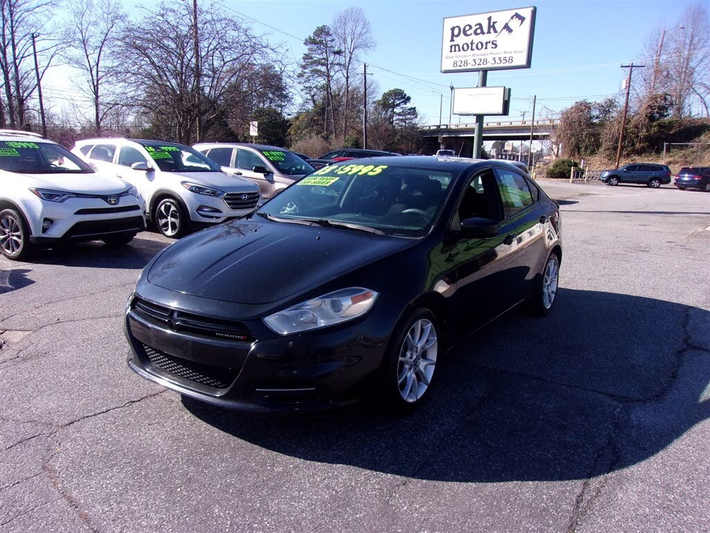 2013 Dodge Dart SXT FWD