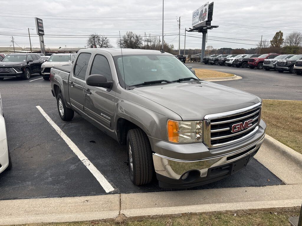 2013 GMC Sierra 1500 SLE Crew Cab