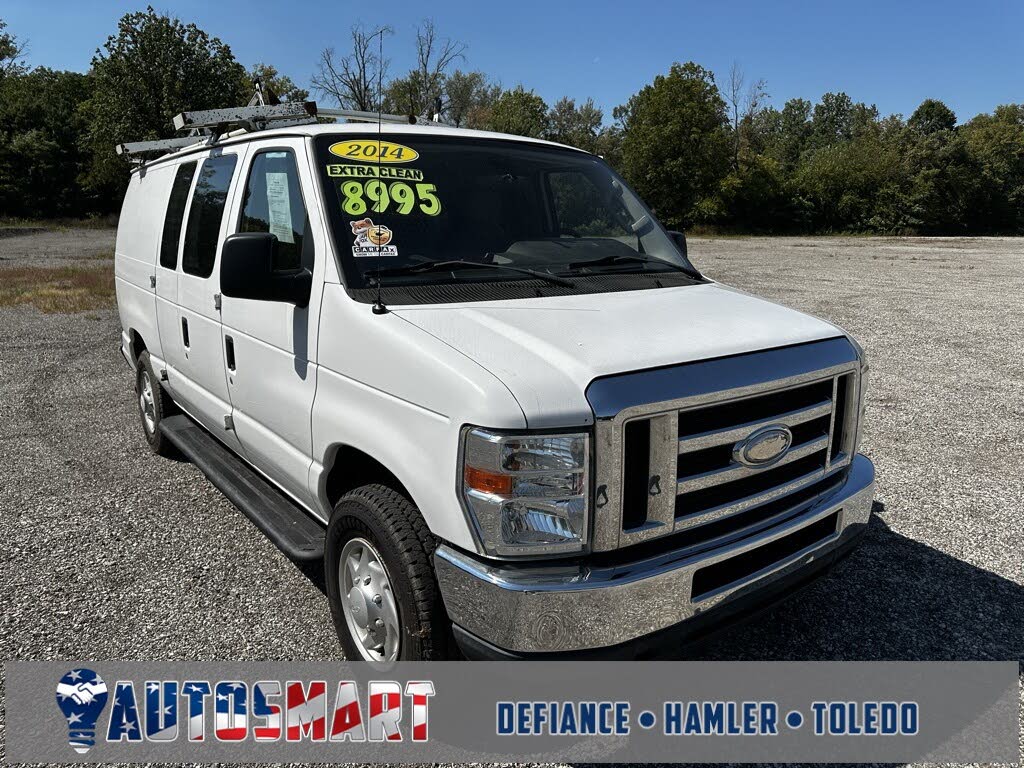 2014 Ford E-Series E-250 Cargo Van