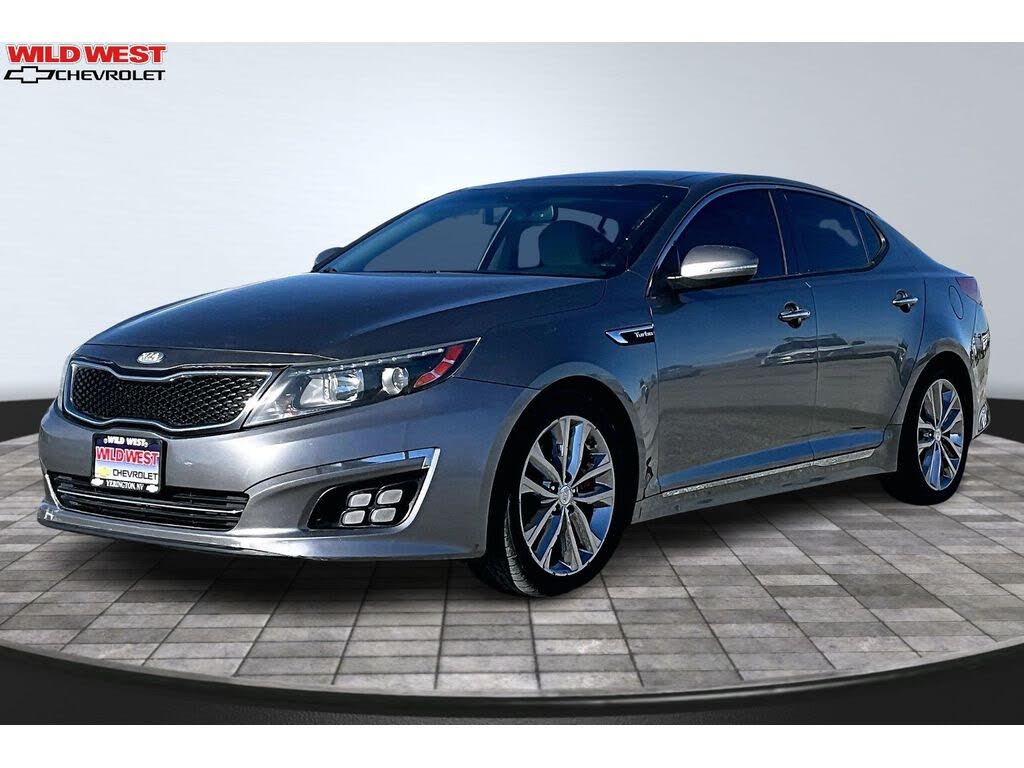 2014 Kia Optima SXL Turbo