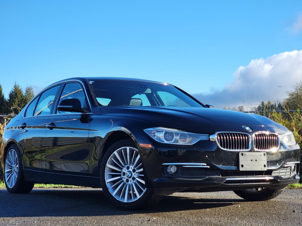 2015 BMW 3 Series 328d xDrive Sedan AWD