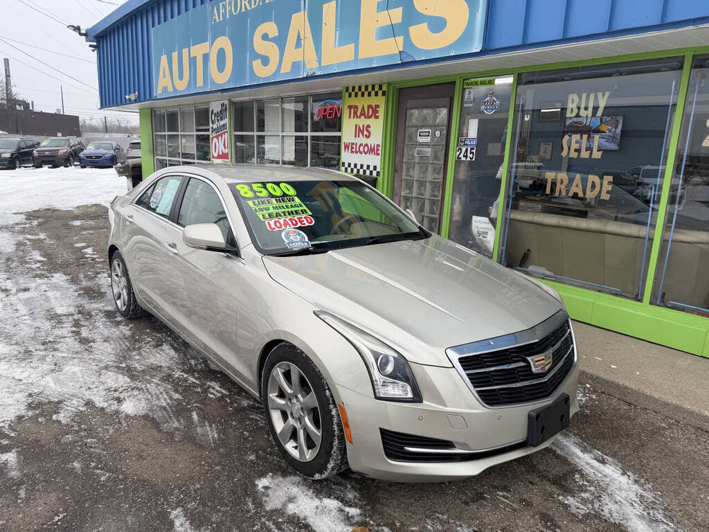 2015 Cadillac ATS 2.5L Luxury RWD