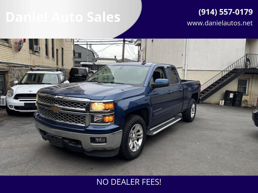 2015 Chevrolet Silverado 1500 LT Double Cab 4WD