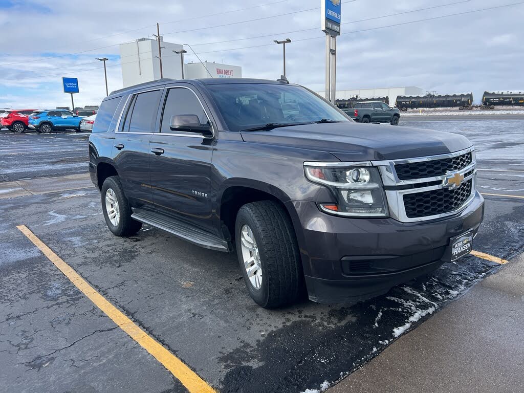 2015 Chevrolet Tahoe LT 4WD