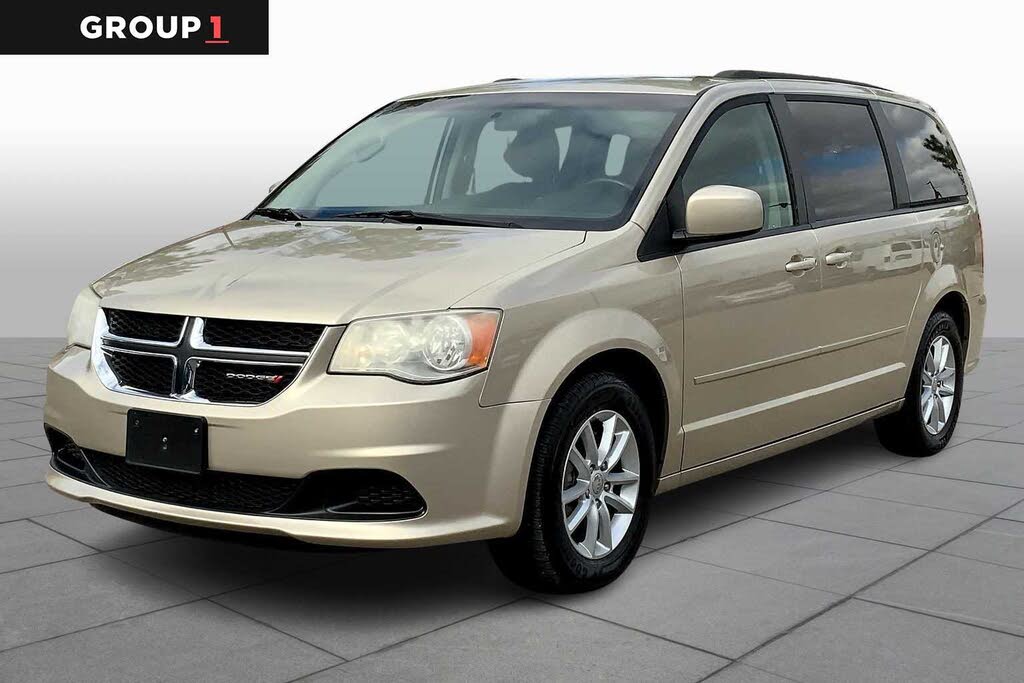 2015 Dodge Grand Caravan SXT FWD