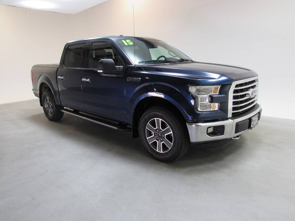 2015 Ford F-150 XLT SuperCrew 4WD