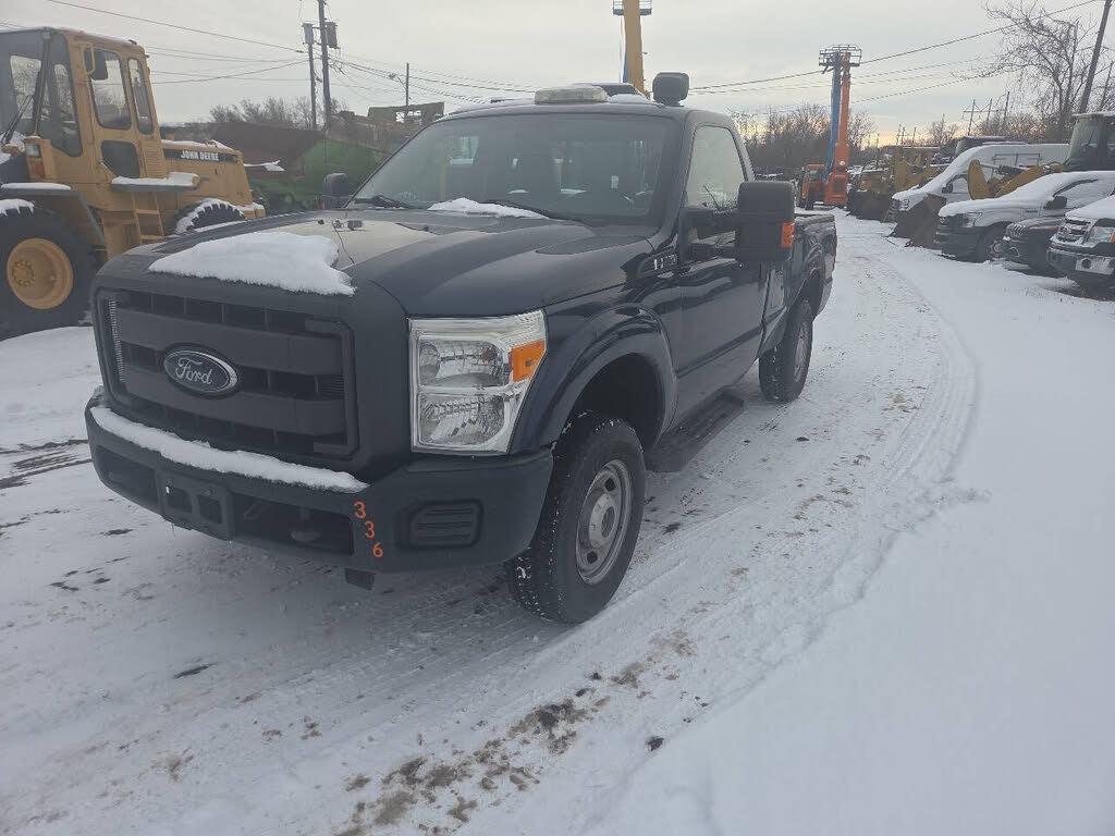 2015 Ford F-250 Super Duty XL LB 4WD