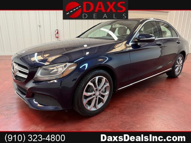 2015 Mercedes-Benz C-Class C 300