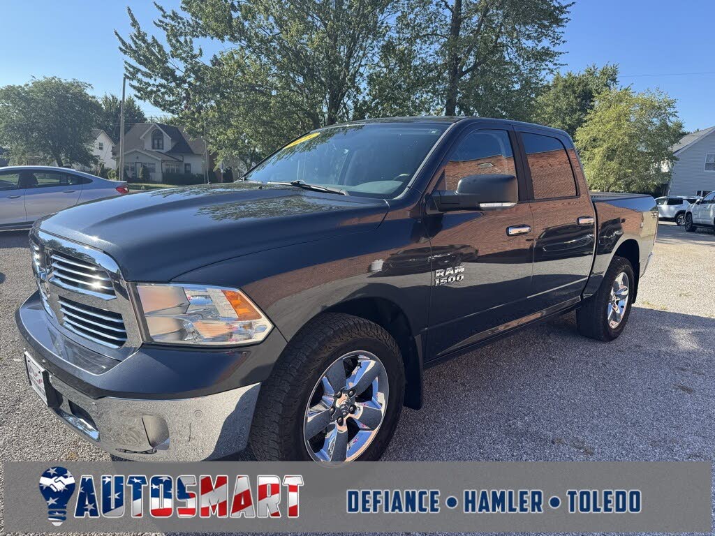 2015 RAM 1500 Big Horn Crew Cab 4WD