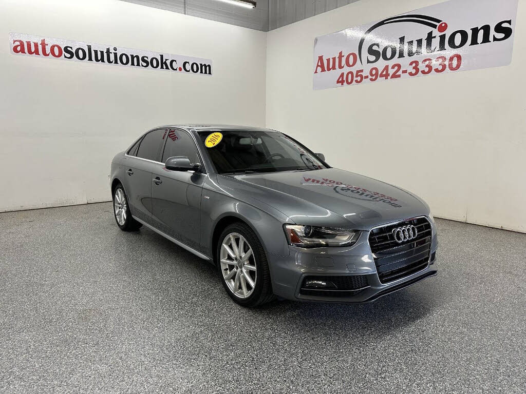 2016 Audi A4 2.0T Premium FWD
