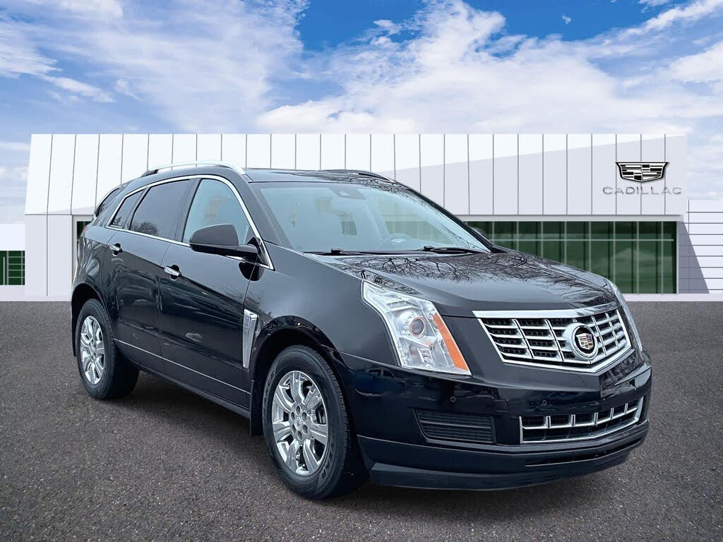 2016 Cadillac SRX Luxury AWD