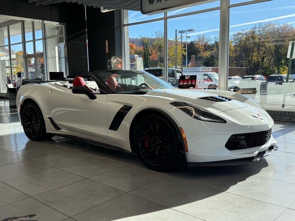 2016 Chevrolet Corvette Z06 3LZ Convertible RWD