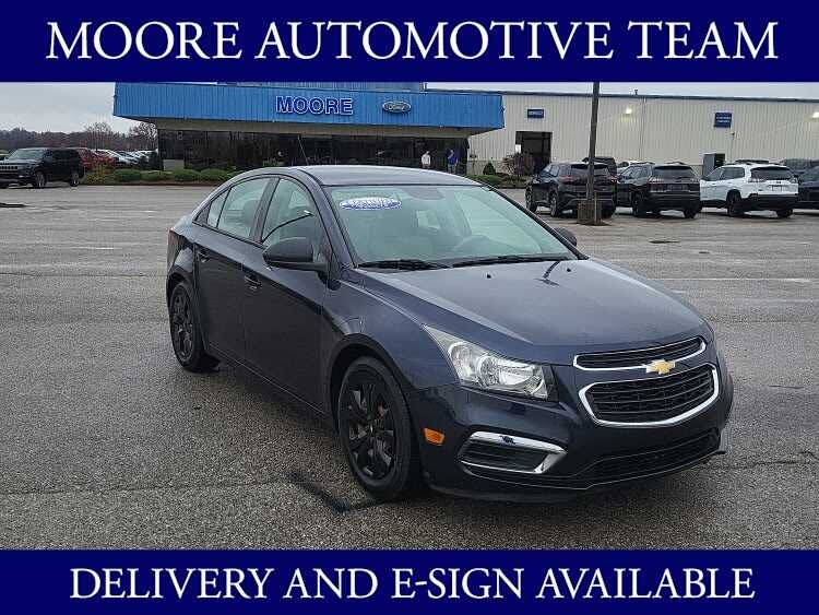 2016 Chevrolet Cruze Limited LS FWD