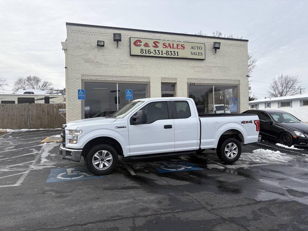 2016 Ford F-150 XL SuperCab 4WD