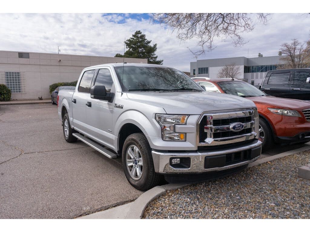 2016 Ford F-150 XLT SuperCrew