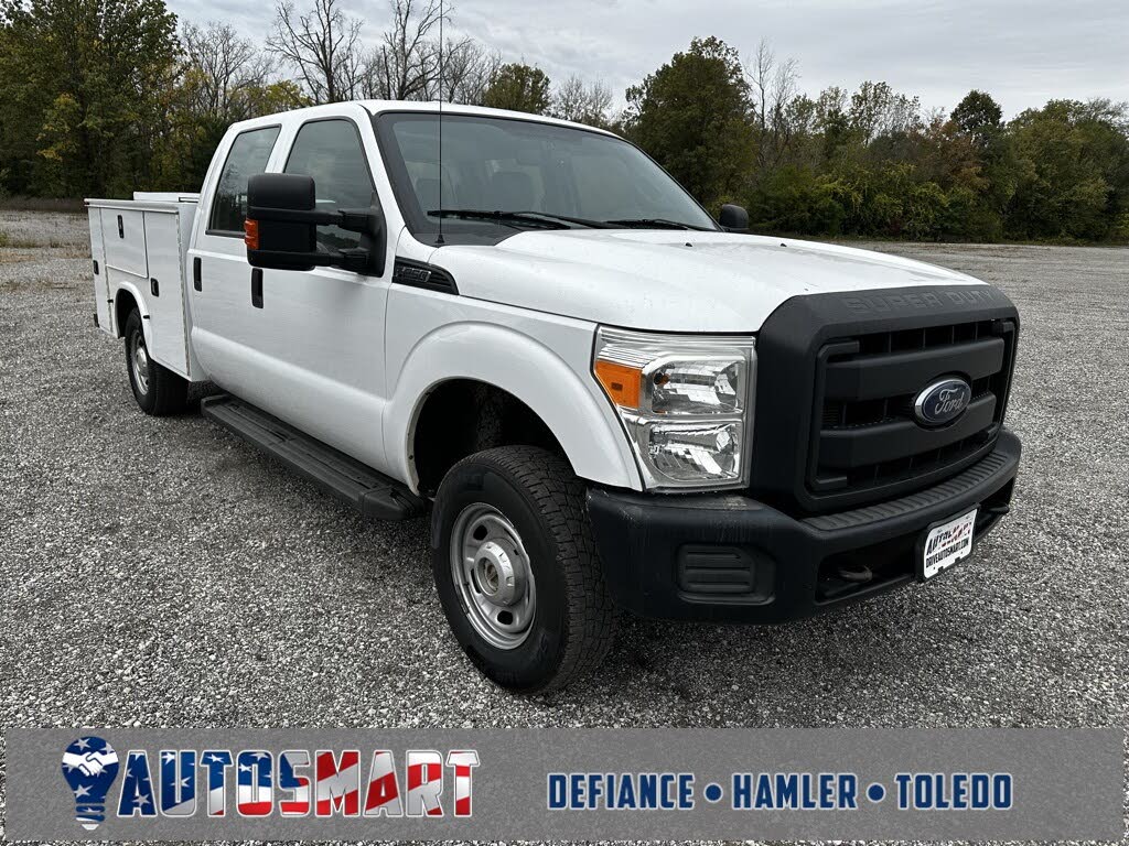 2016 Ford F-250 Super Duty XL Crew Cab LB 4WD