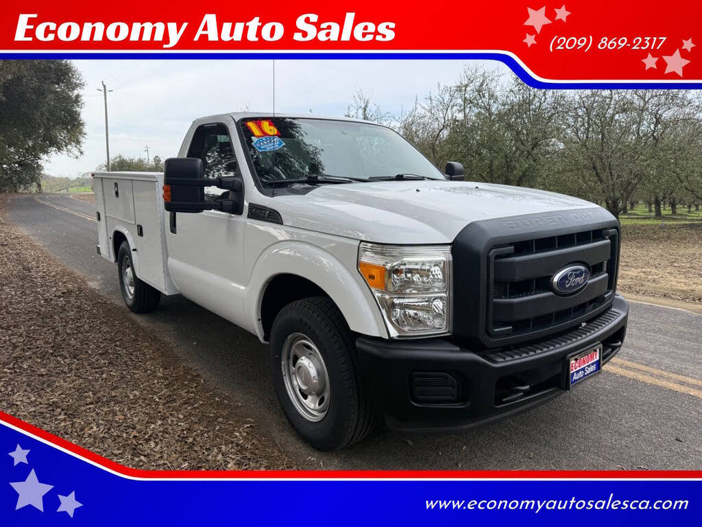 2016 Ford F-250 Super Duty