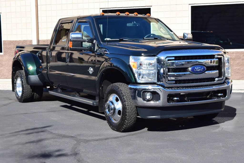 2016 Ford F-350 Super Duty XLT Crew Cab LB DRW 4WD