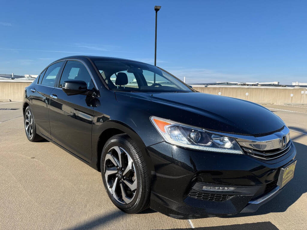 2016 Honda Accord EX with Honda Sensing