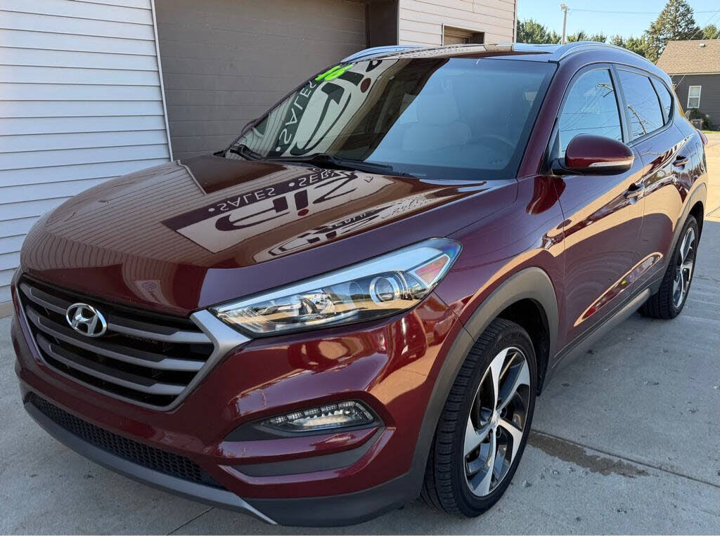 2016 Hyundai Tucson 1.6T Limited AWD