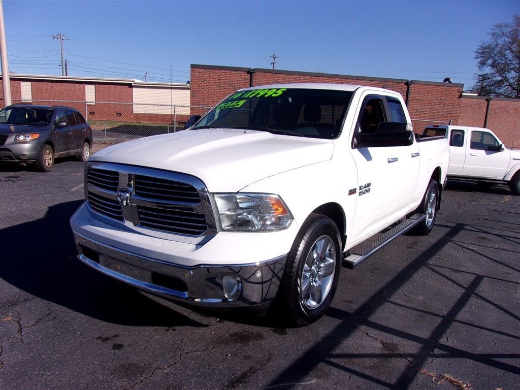 2016 RAM 1500 SLT Quad Cab 4WD