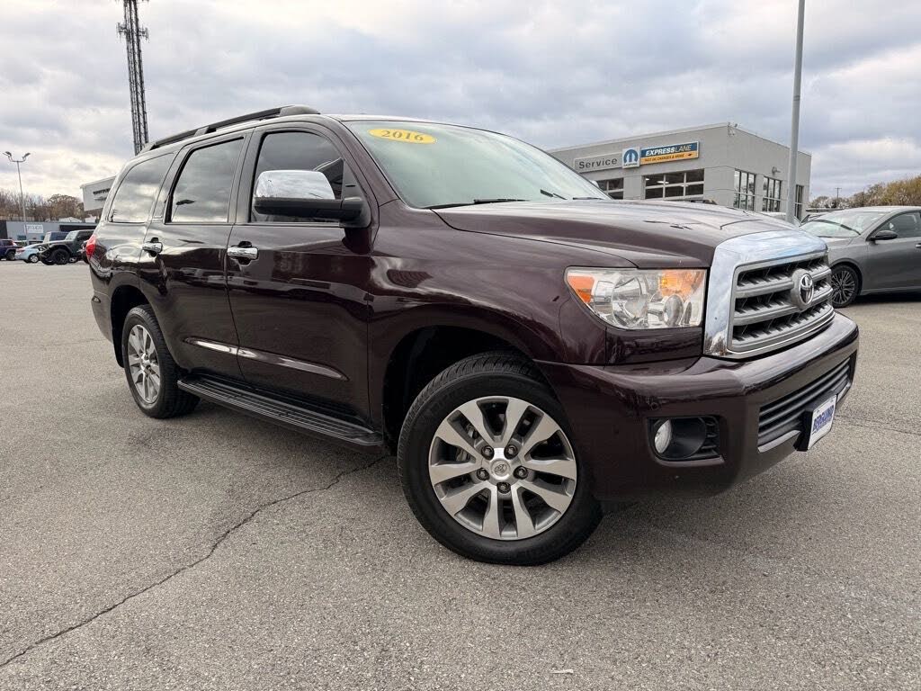 2016 Toyota Sequoia Limited 4WD