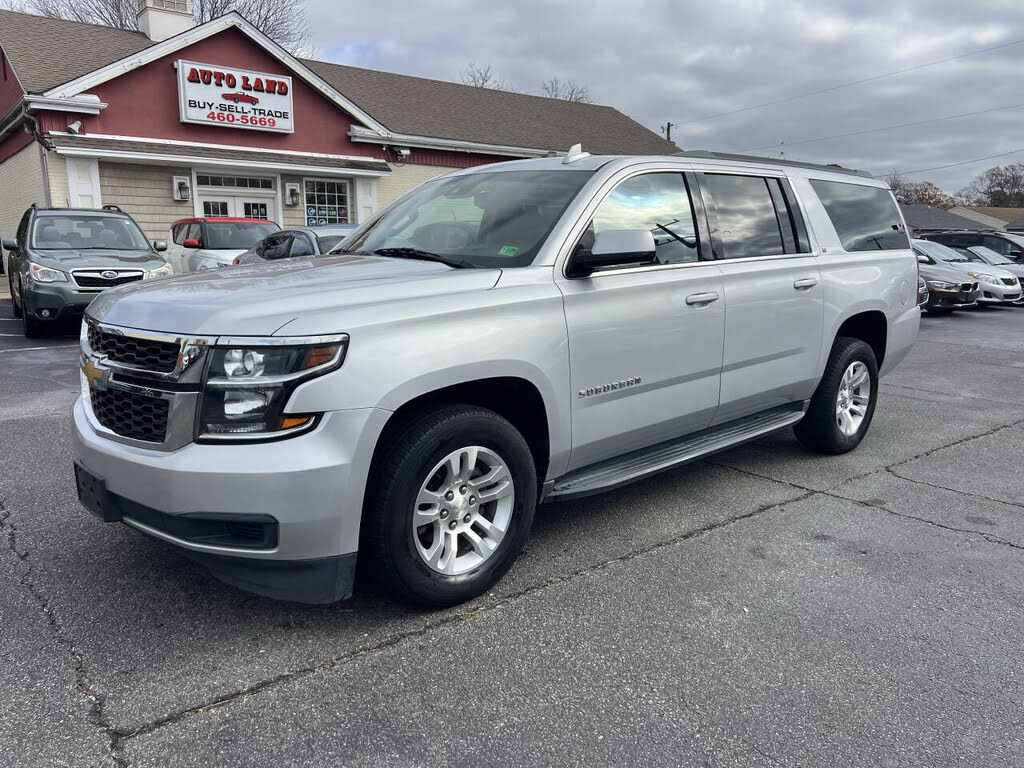 2017 Chevrolet Suburban 1500 LT 4WD