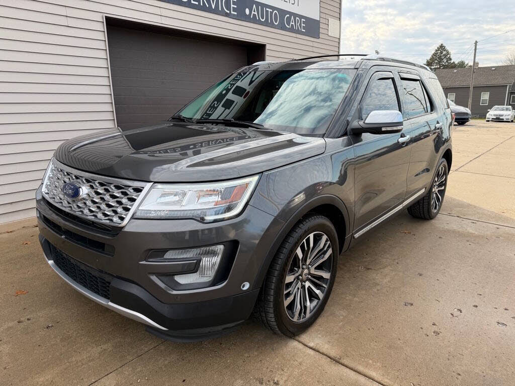 2017 Ford Explorer Platinum AWD